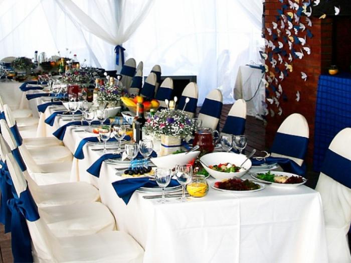 Банкет в пансионате Петрово-Дальнее - Вип-мангал